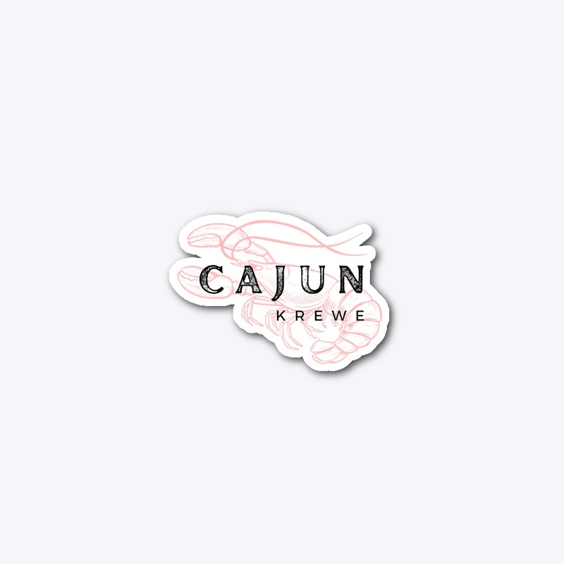 Cajun Krewe sticker