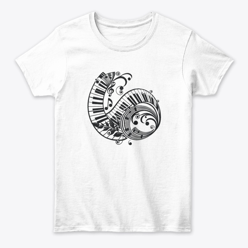  T-shirt Design for Music Enthusiasts