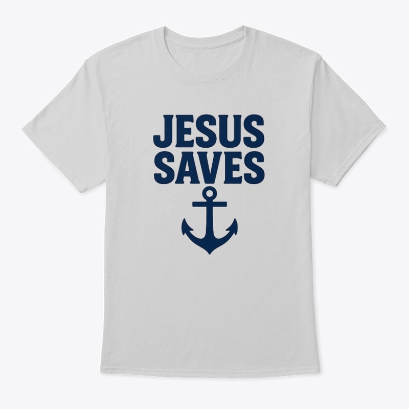 Jesus Saves Anchor of Hope