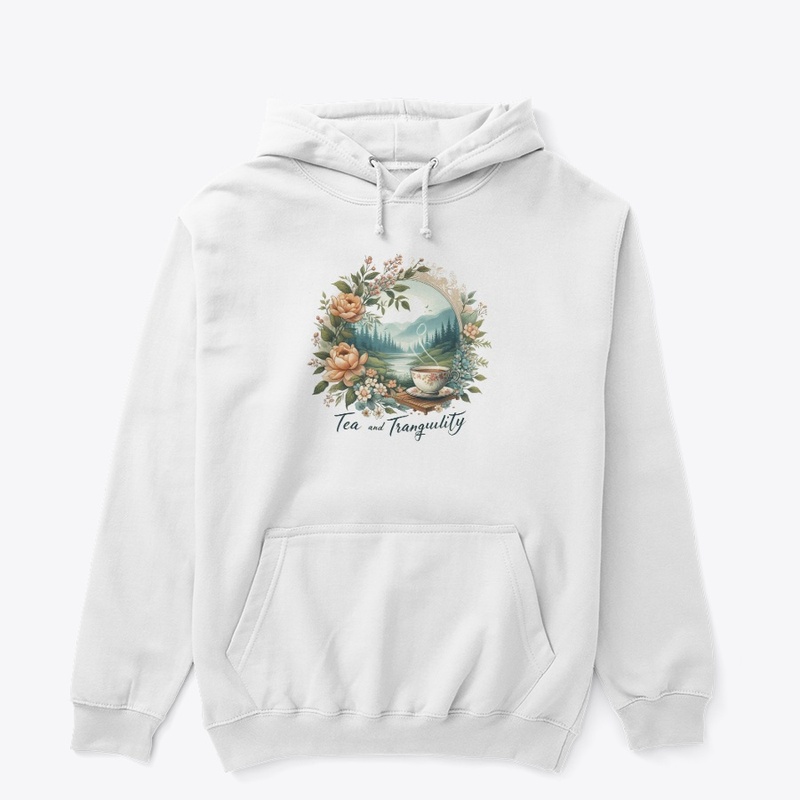 Tea and Tranquility t-shirt