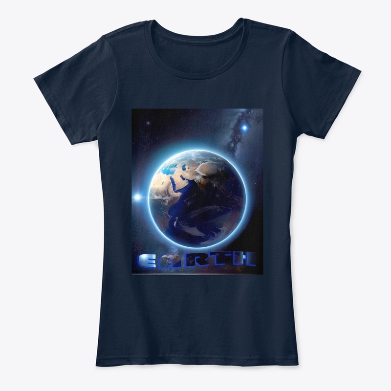 T-shirt Design Earth 