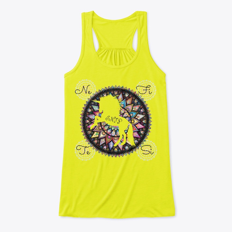 ENFP Cognitive Functions Unicorn Mandala