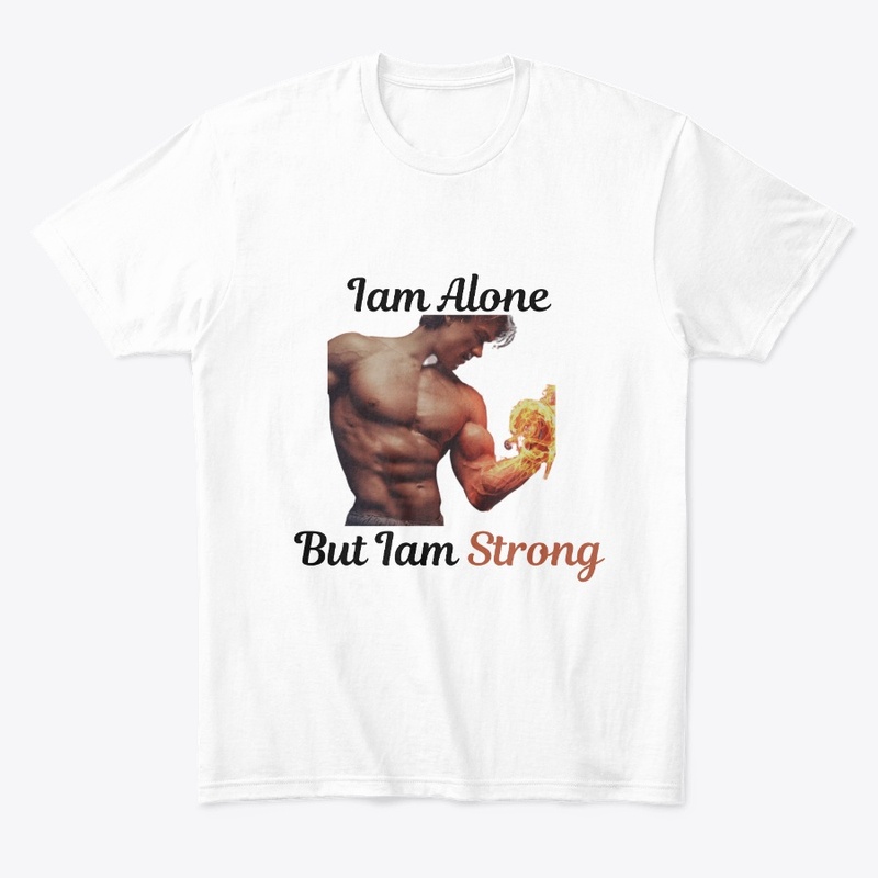 Iam Alone but Iam strong
