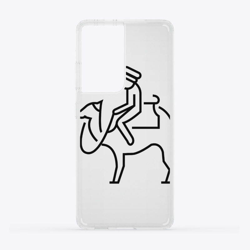 man is riding camel