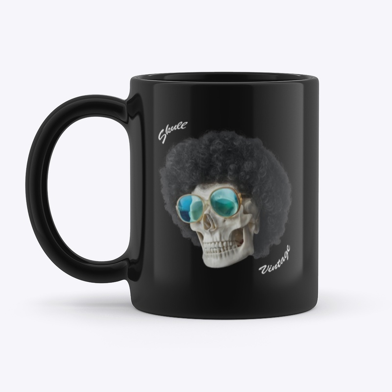 skull vintage 