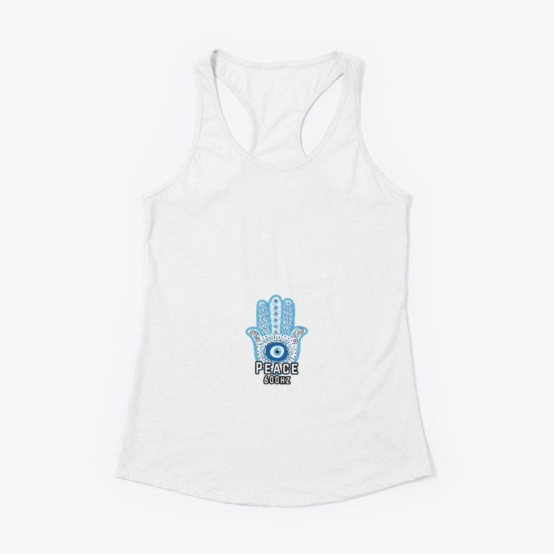 Peace Mosaic Hand 600hz