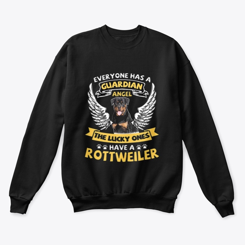 Rottweiler Guardian Angel