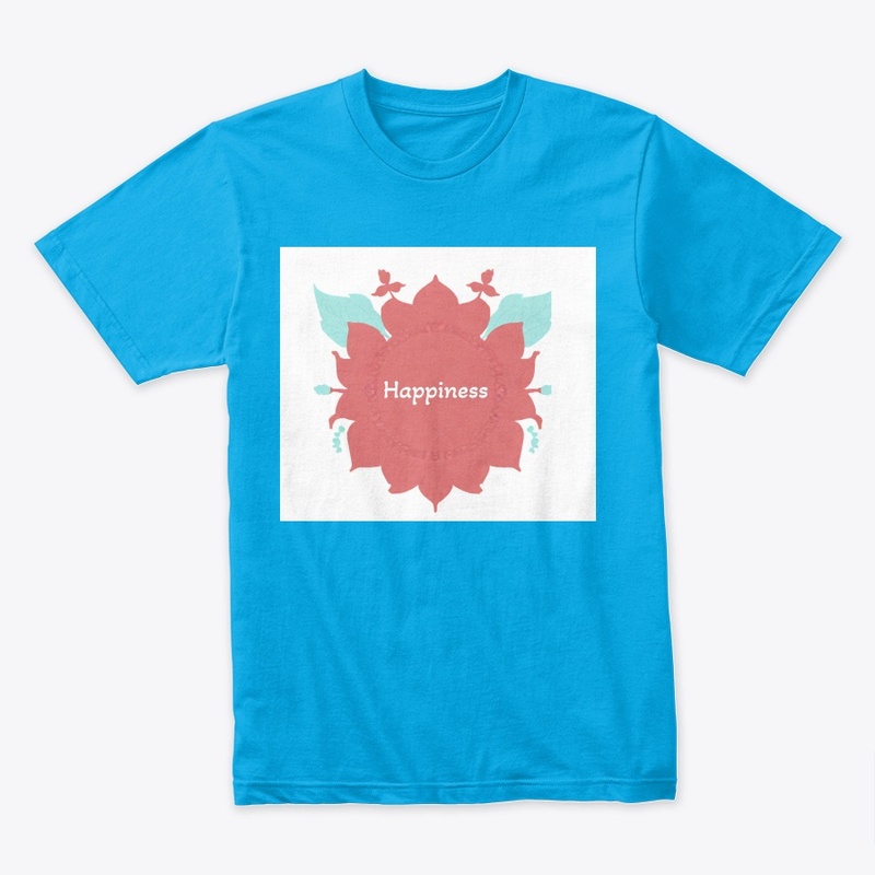Happiness premium cotton t-shirt 