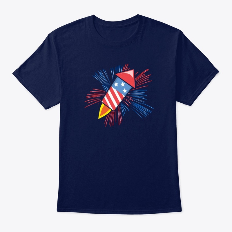 July 4th Party - American Flag