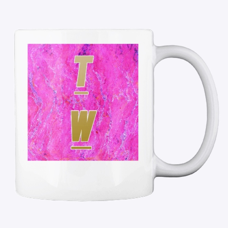 tech logo mug