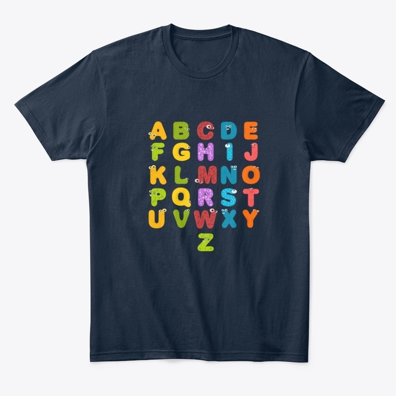 Alphabet Funny t shirts