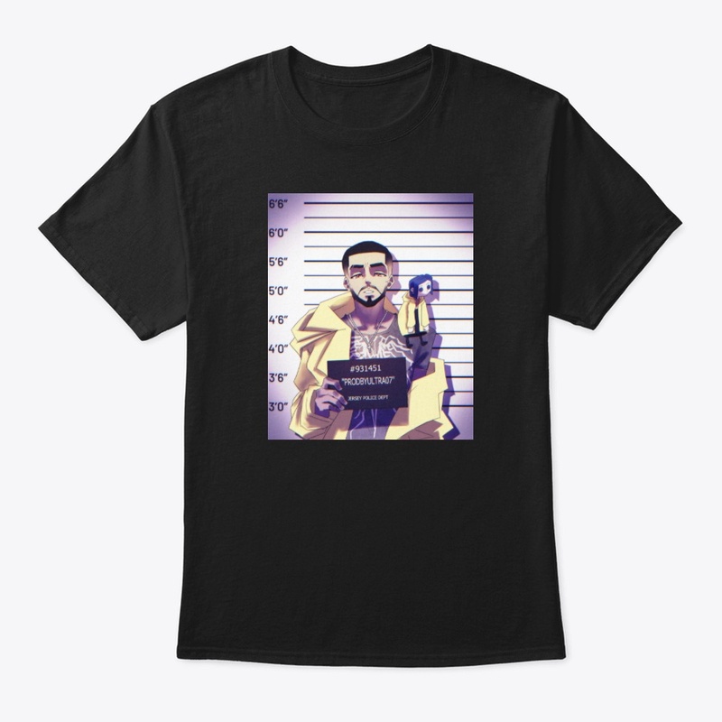THE PRODBYULTRA07' MUGSHOT SHIRT