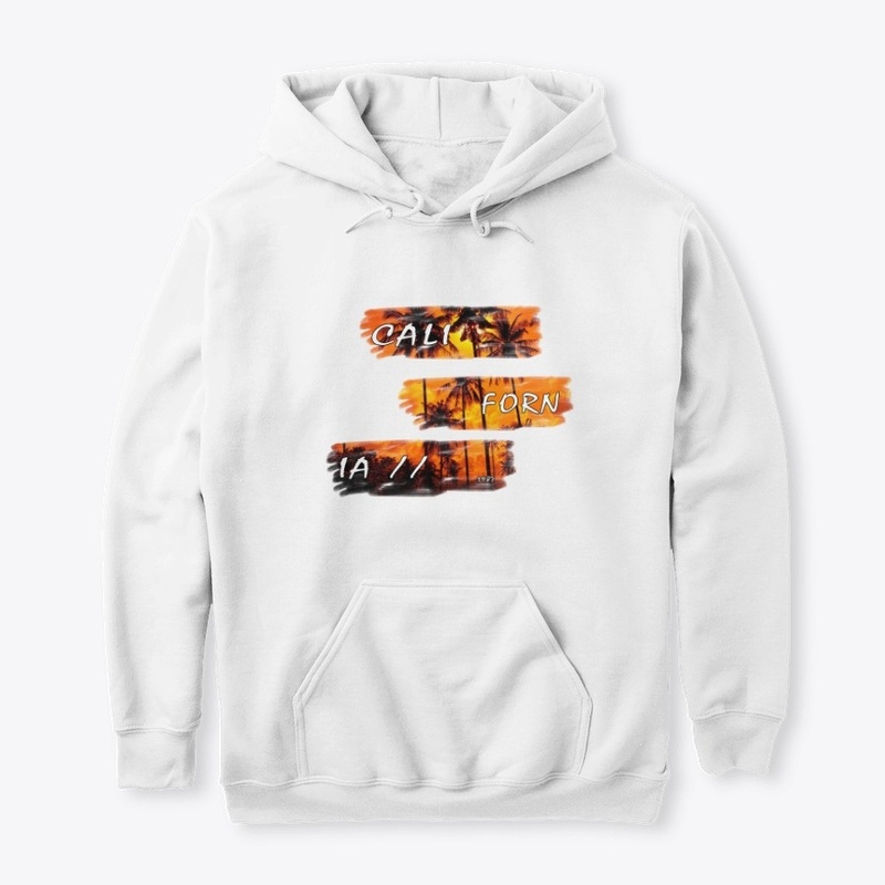 'CALIFRONIA' Classic Pullover Hoodie