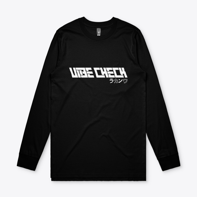 Vibe Check V1 B/W