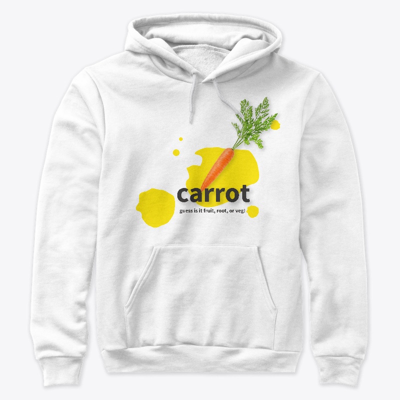 CARROT T-SHIRT, HOODIE, AND BAG by affe