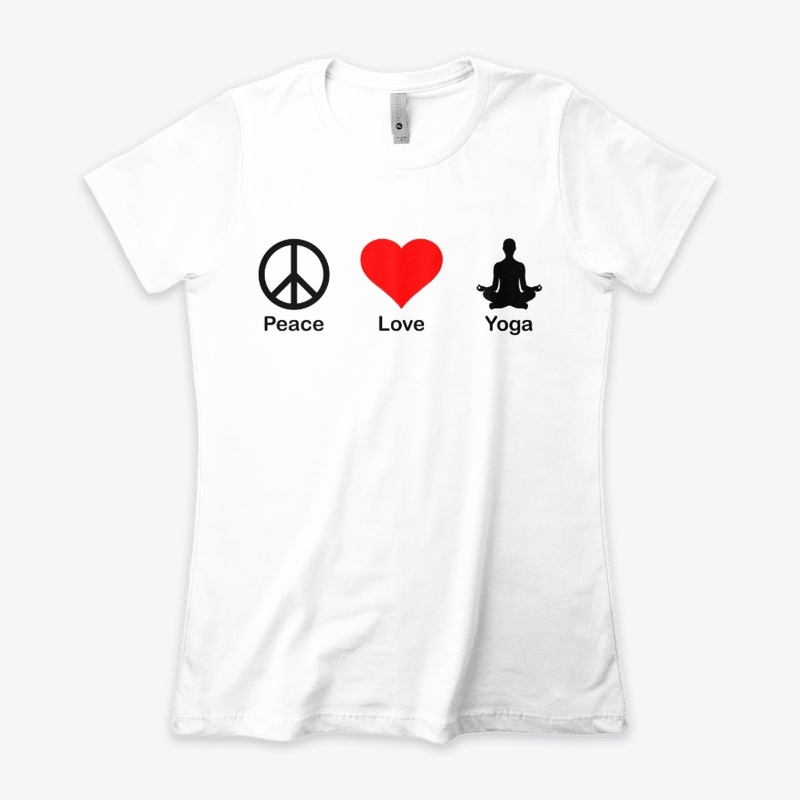 Peace | Love | Yoga
