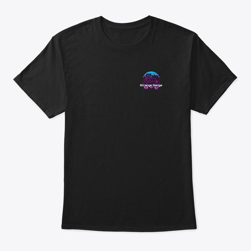 Strange Vapor Wave Back Logo