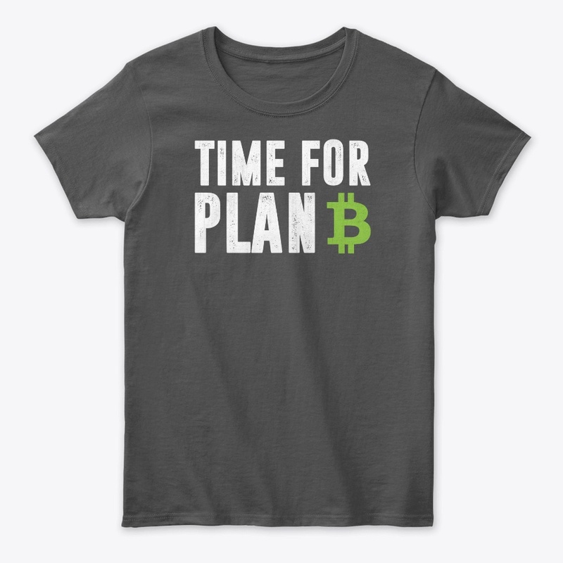 Cryptocurrency Shirt - Bitcoin Time For 