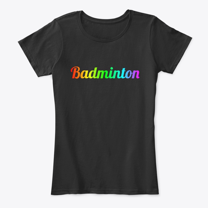 Badminton Rainbow
