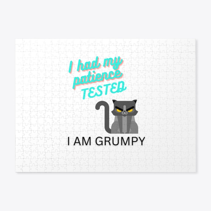 I am Grumpy