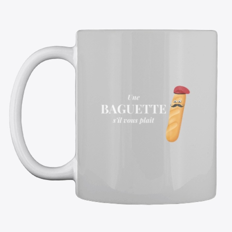 Baguette Sil Vous Plait French Bread
