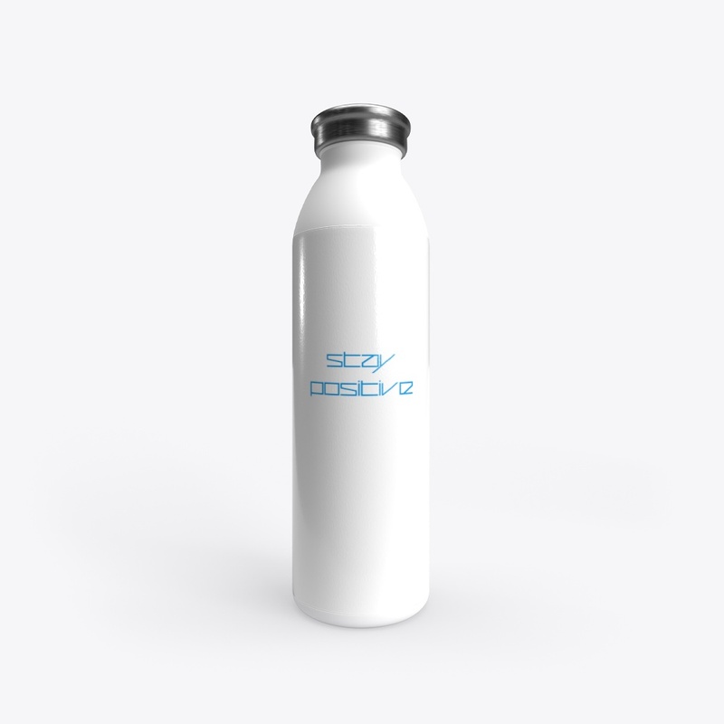 Stay Positive v2 Water Bottle