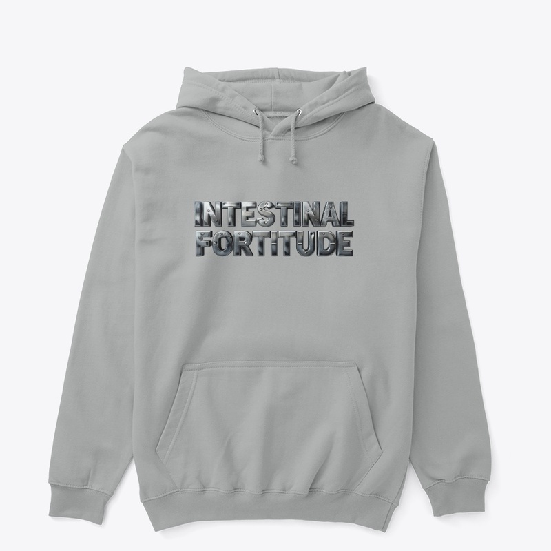 Intestinal Fortitude - Unisex Classic Pullover Hoodie