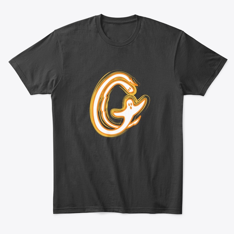 Ghost Crusaders Rock Star Orange Logo