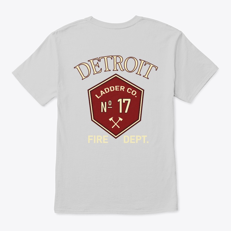Detroit Fire Department Ladder 17 Shirts
