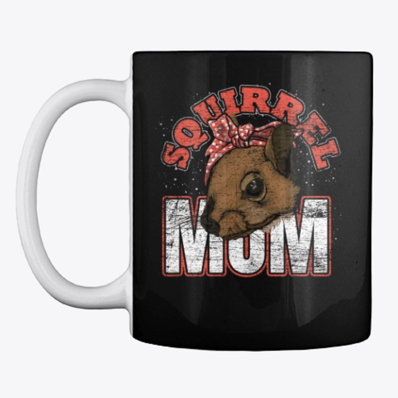 Squirrel Mom