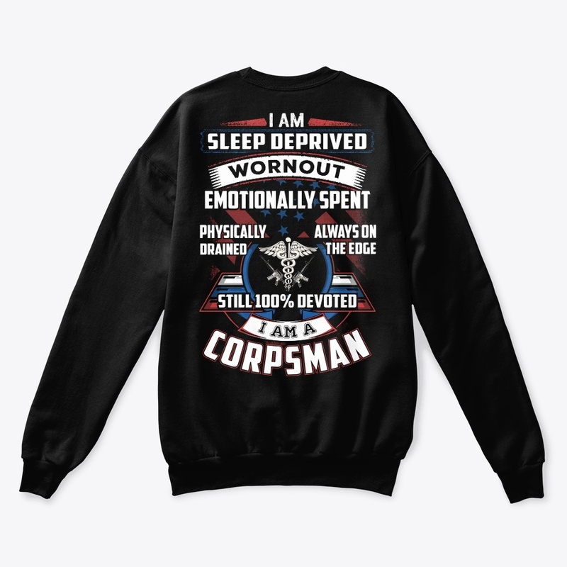 Corpsman Devoted Hoodie