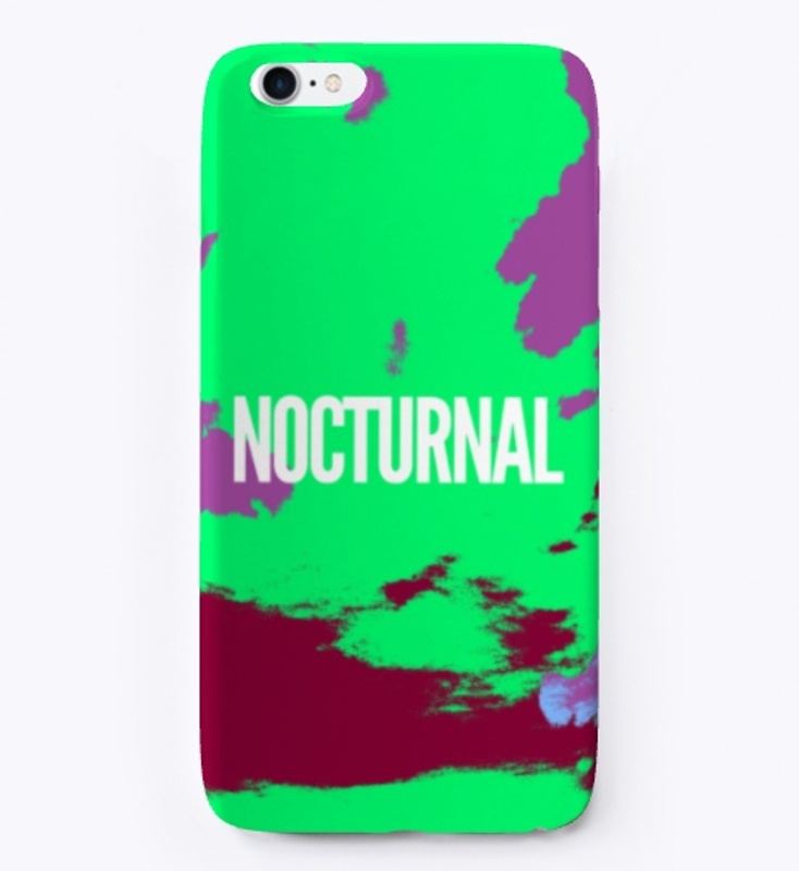 Nocturnal - Batik Tie-Dye Camouflage Art