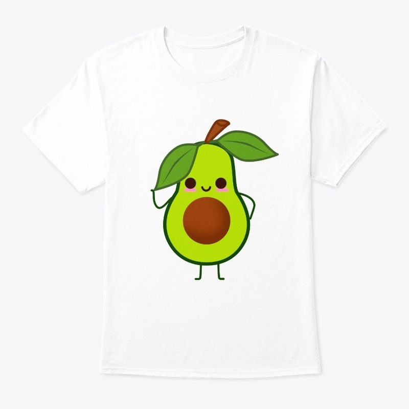 Kawaii Avocado #1