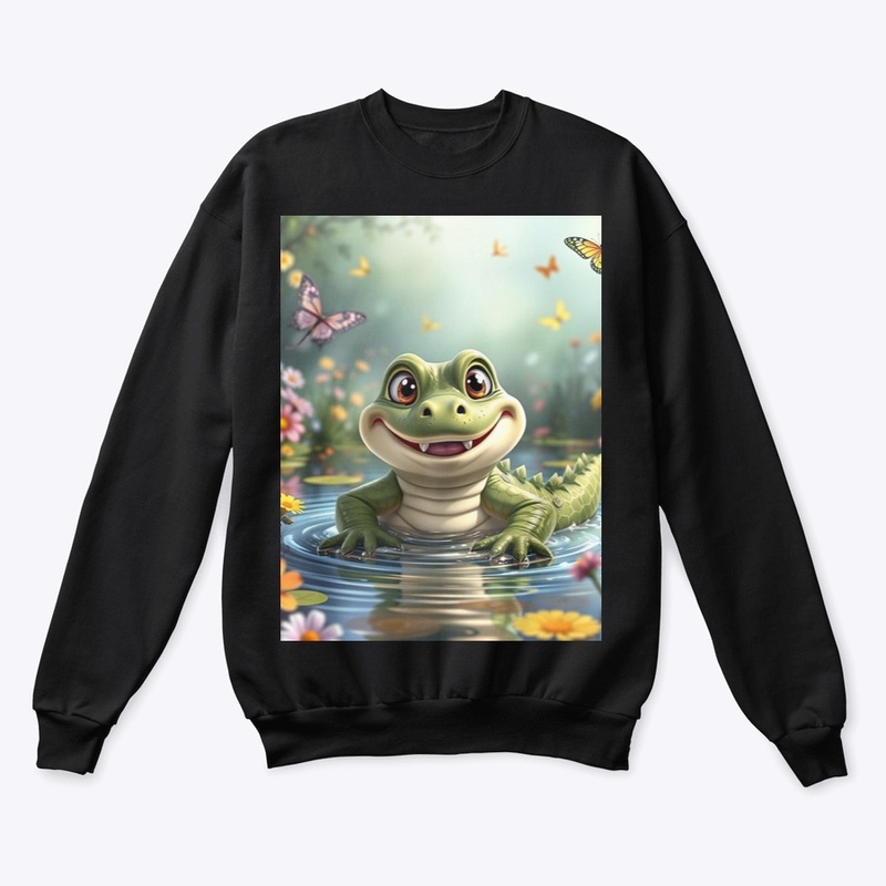 Alligator From The Wonderland