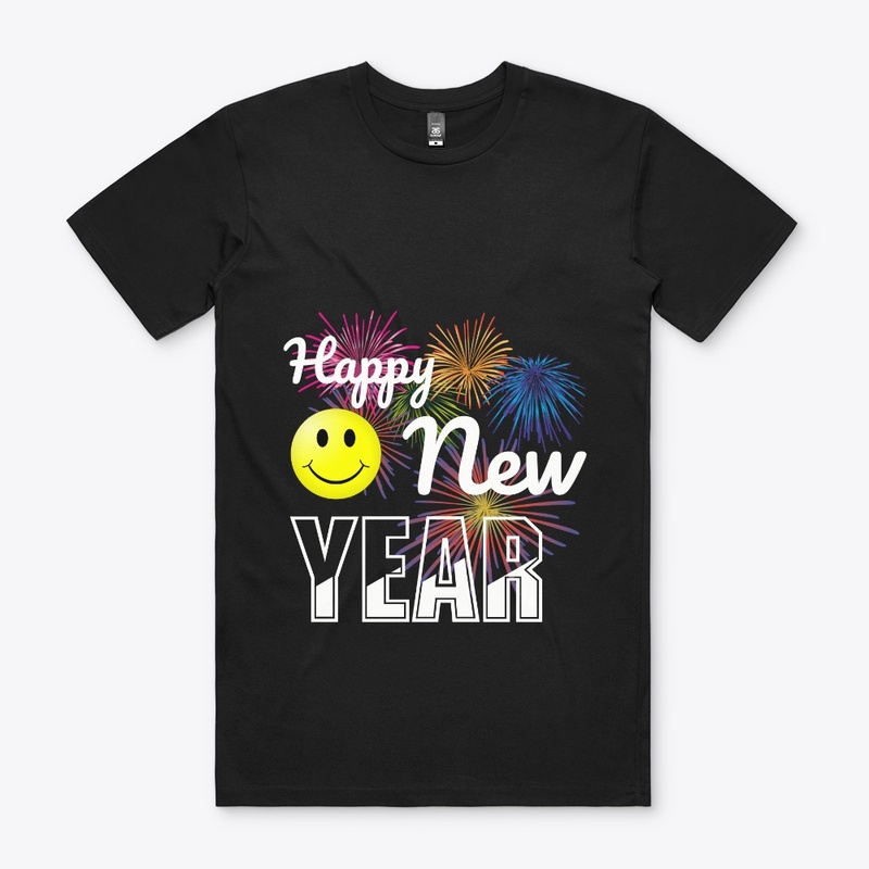 Happy new year T-shirts