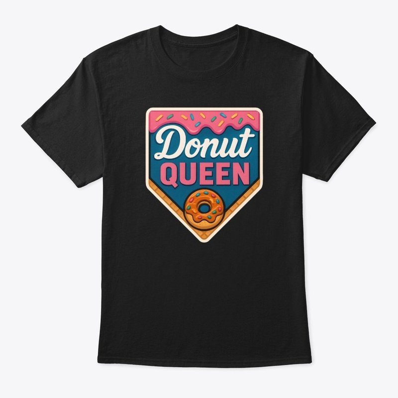 Donut Queen Fun Sprinkles Badge