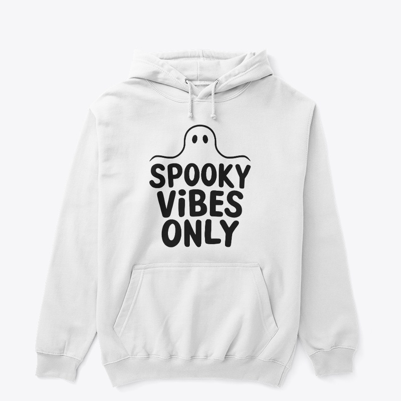 Spooky Vibes Only