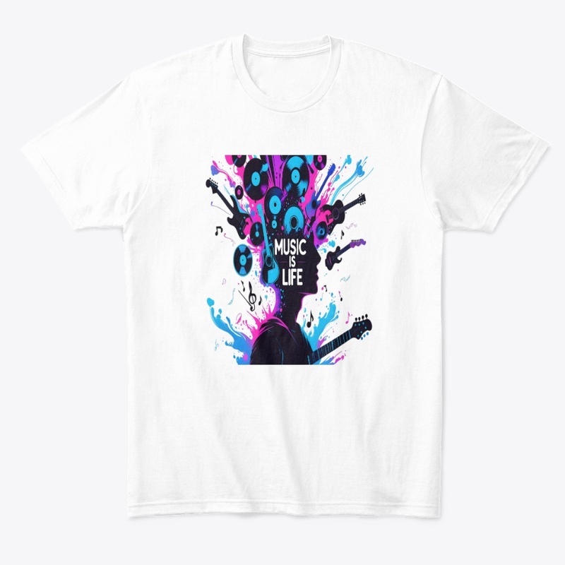 Music Is Life – Vinyl & Guitar Blast