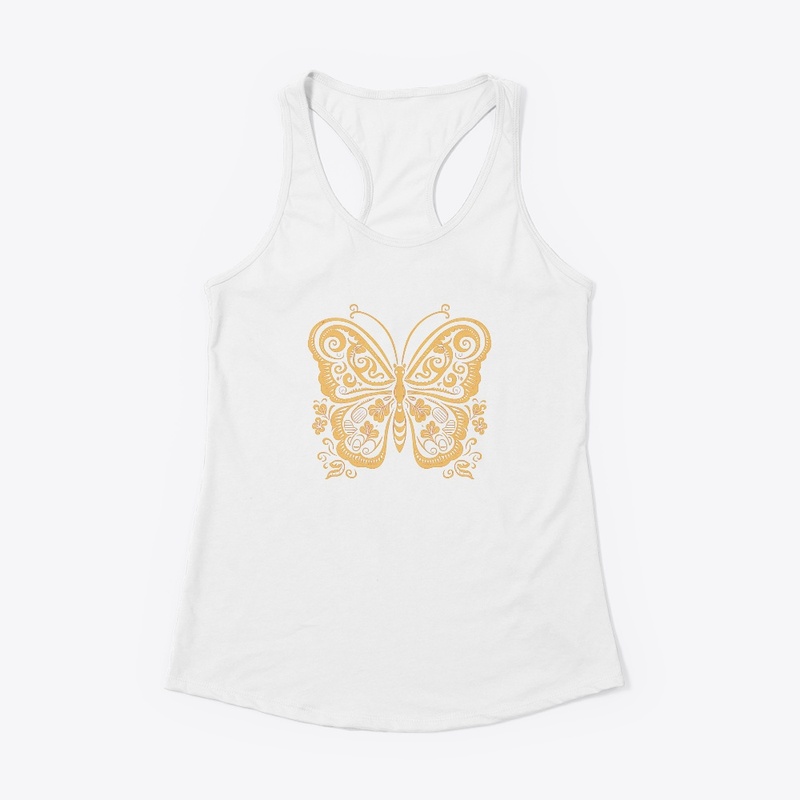 Butterfly Stencil 