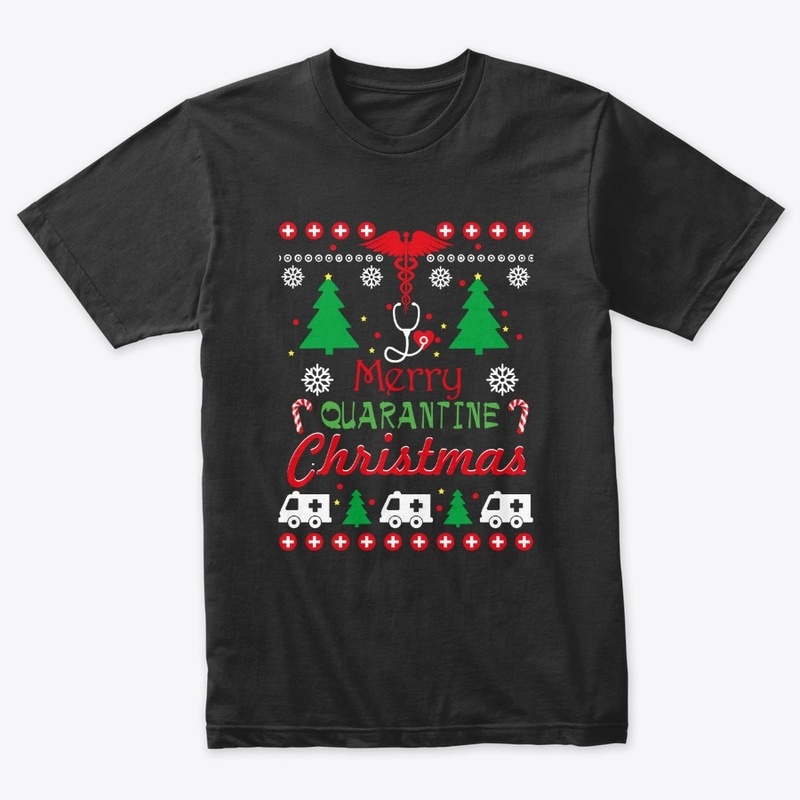 Quarantine Christmas 2020 Reindeer Mask 