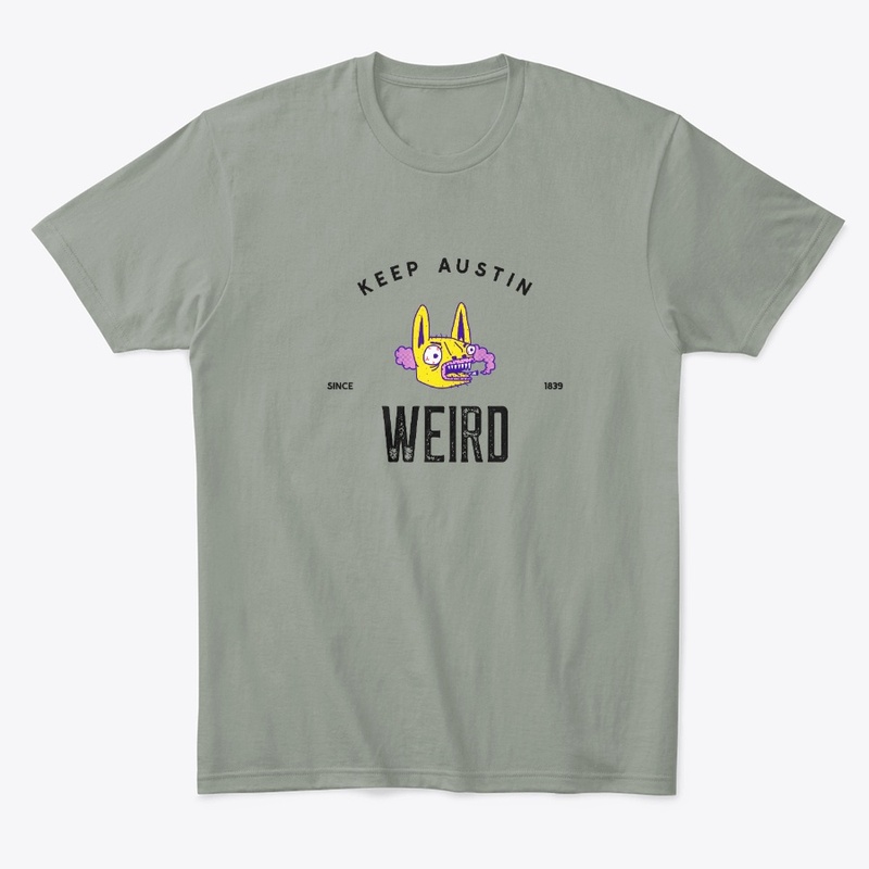 Keep Austin Weird Shirt