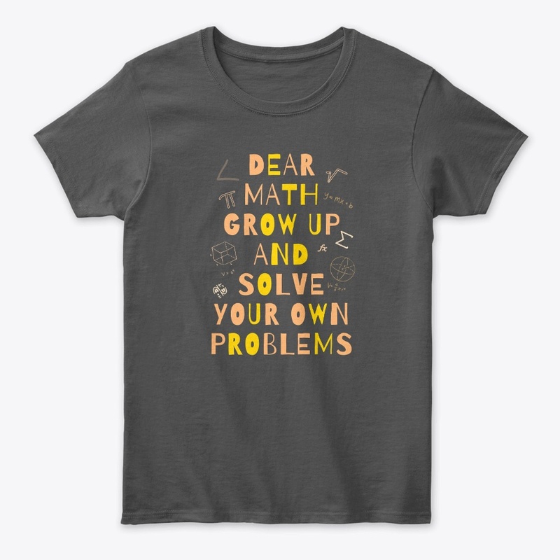 dear math grow up