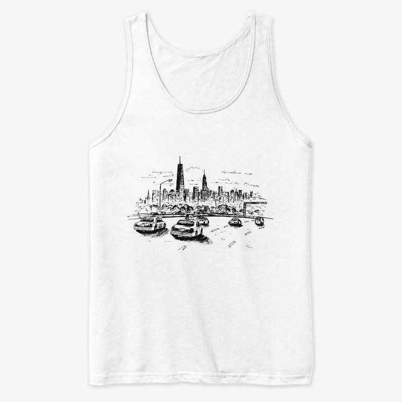 To New York Tank Top