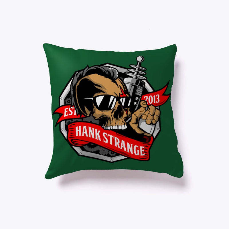 Hank Strange Laser Blaster Pillow