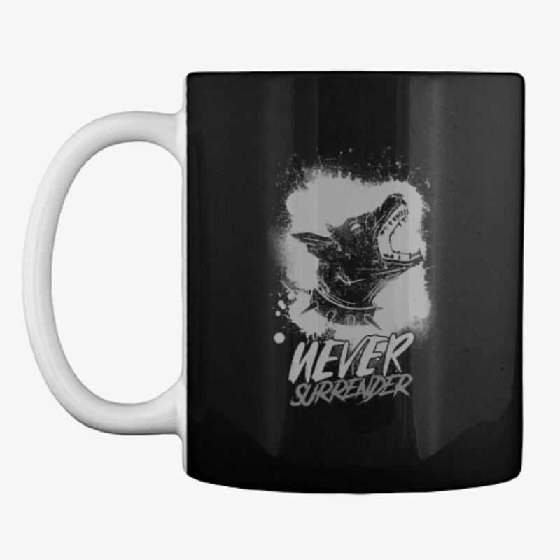 Never Surrender Design
