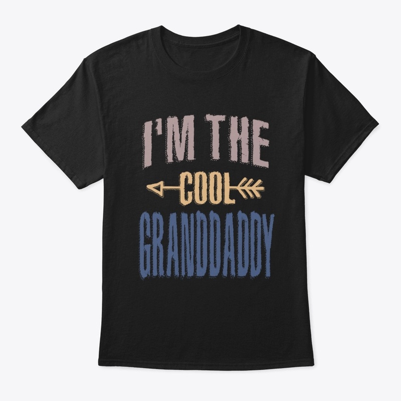 Mens I'm The Cool Granddaddy Grandpa
