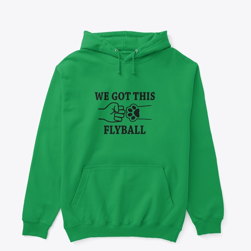 We Got This- Dog Flyball Team