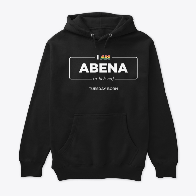 Abena Ghana Name Apparel