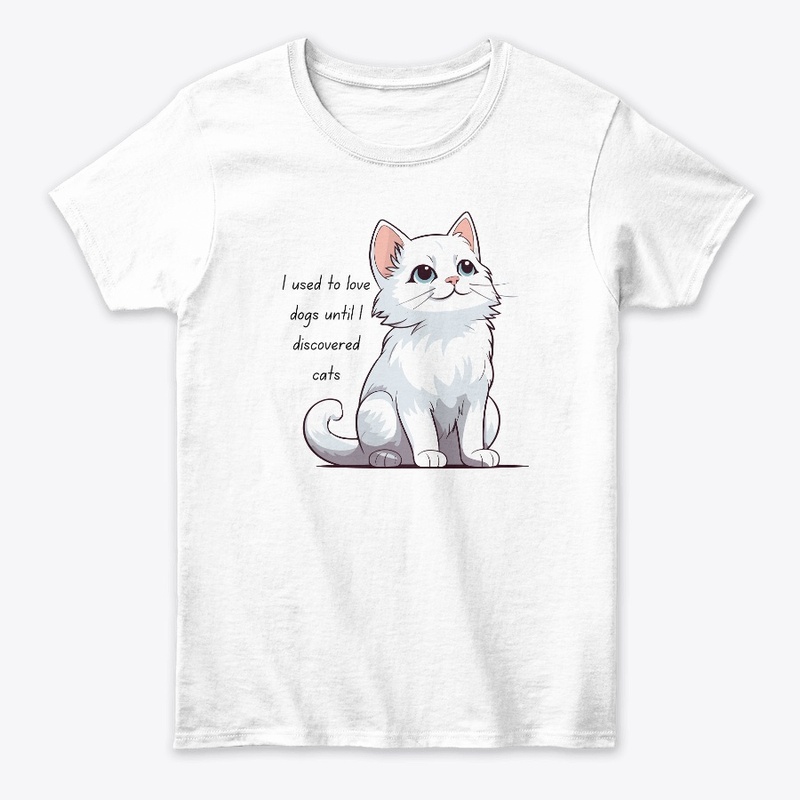 cat with quote