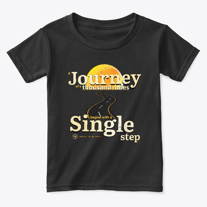 Journeys Begin w Single Step Design